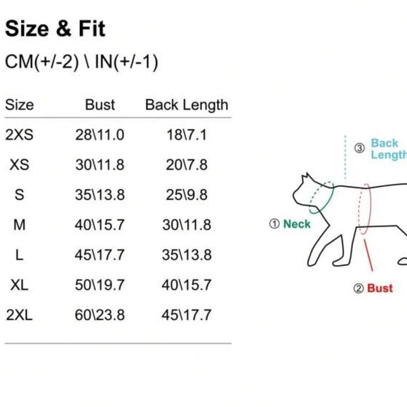 Chic Elegant Metallic Multicolor Sequin Party Birthday Dog Dress XS - Picture 4 of 4